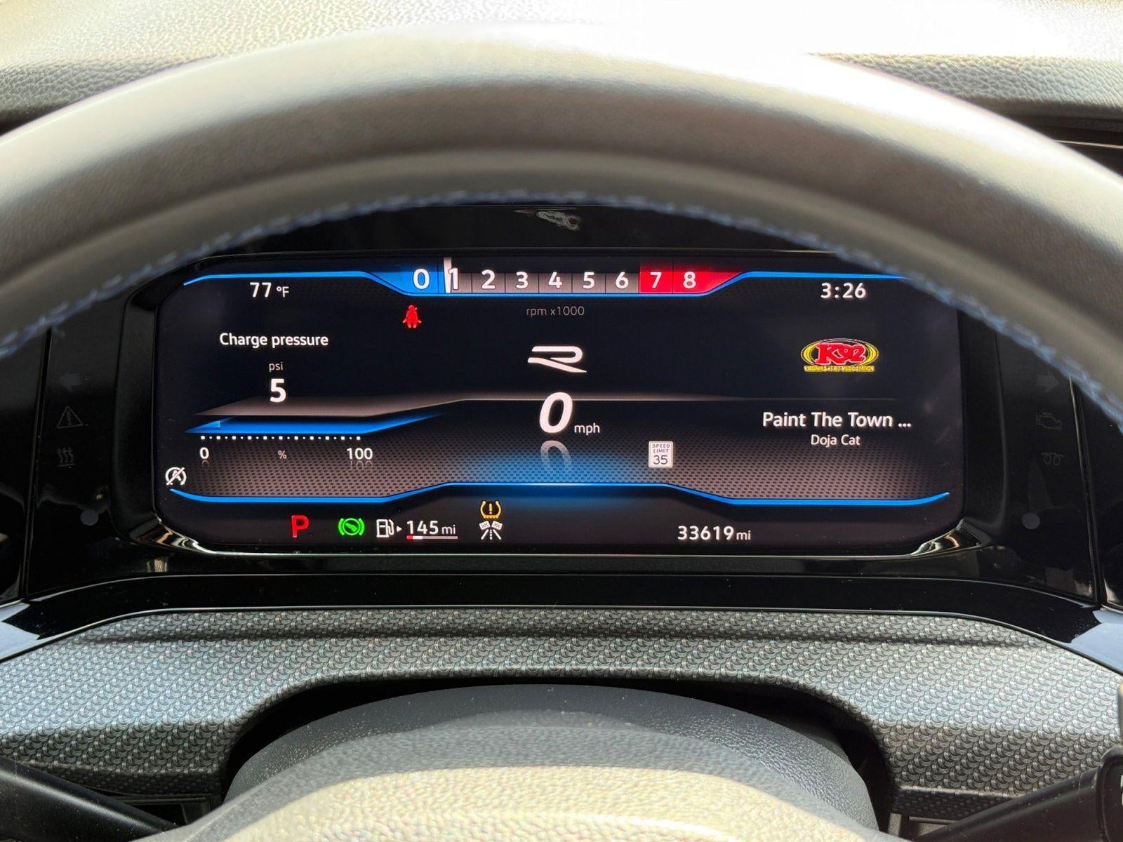 2022 Volkswagen Golf R Base