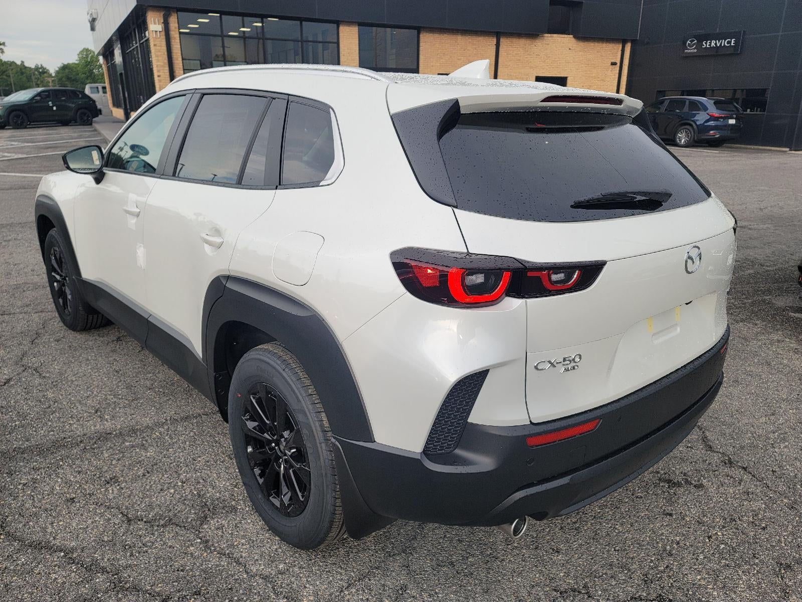 2026 Mazda Mazda Cx-50 Hybrid Preferred AWD
