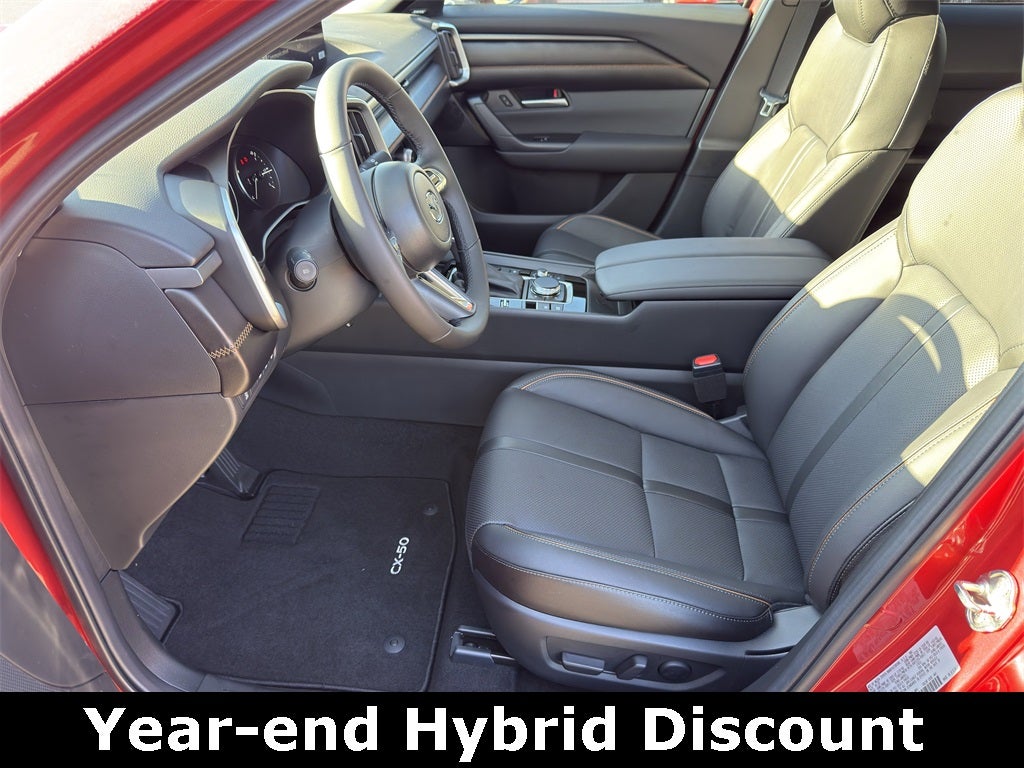 2026 Mazda Mazda CX-50 Hybrid Premium AWD