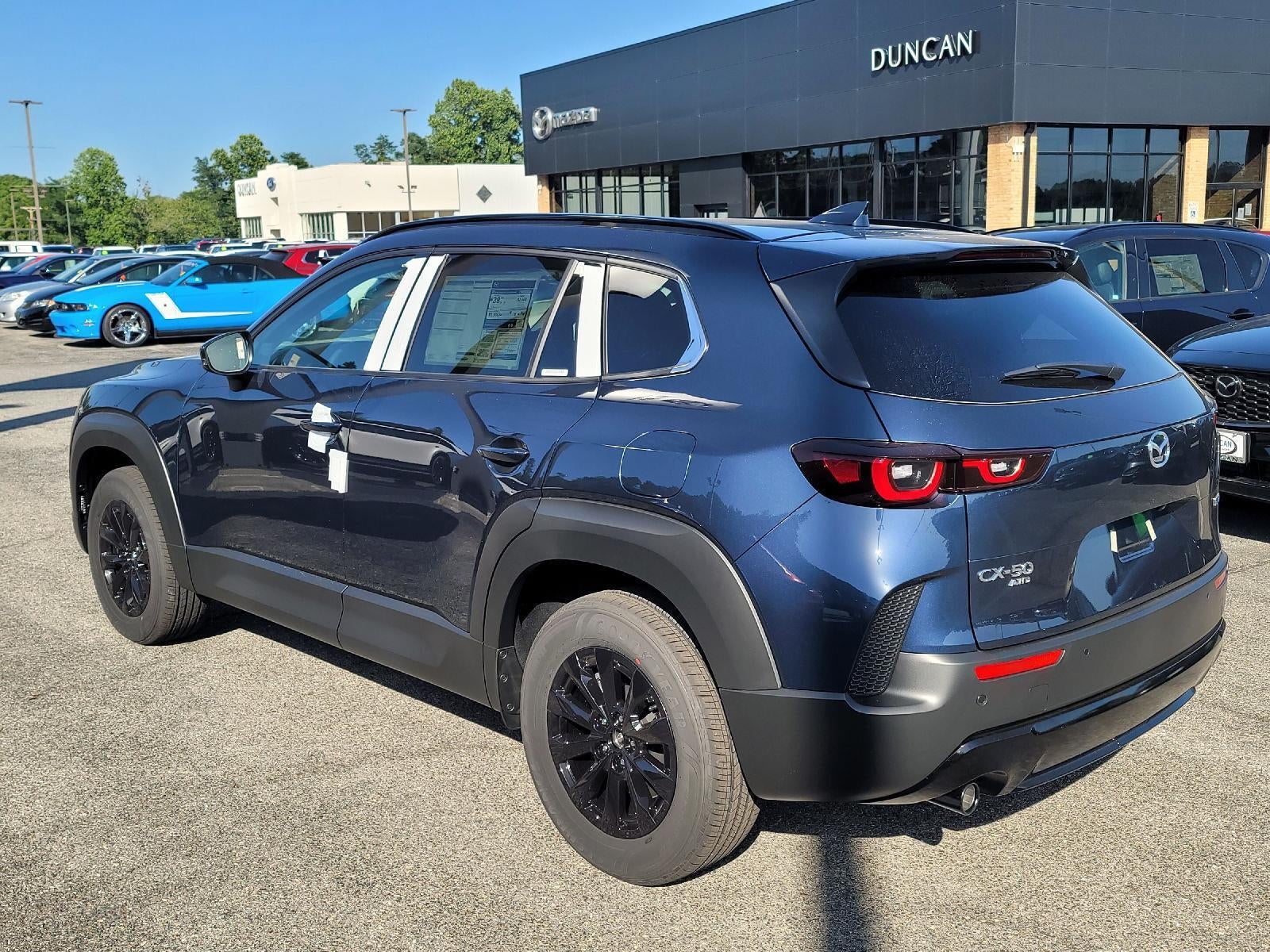 2026 Mazda Mazda CX-50 Hybrid Premium AWD