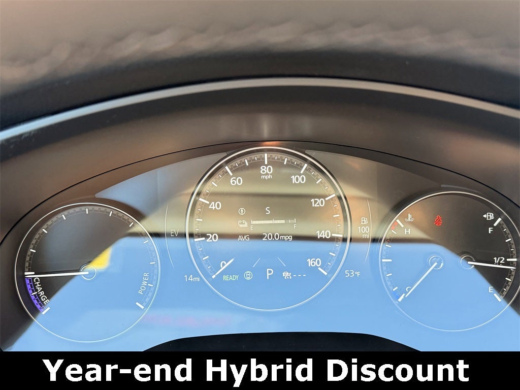 2026 Mazda Mazda CX-50 Hybrid Premium AWD