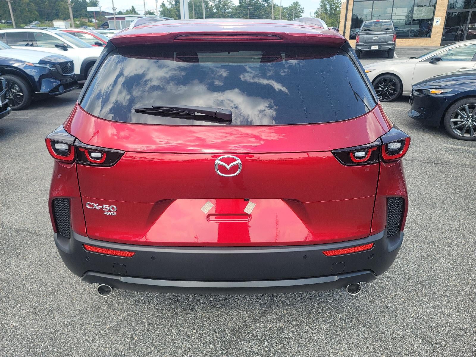 2026 Mazda Mazda CX-50 2.5 S Preferred AWD