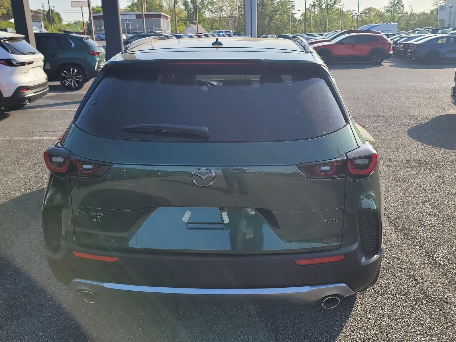 2026 Mazda Mazda CX-50 2.5 Turbo AWD