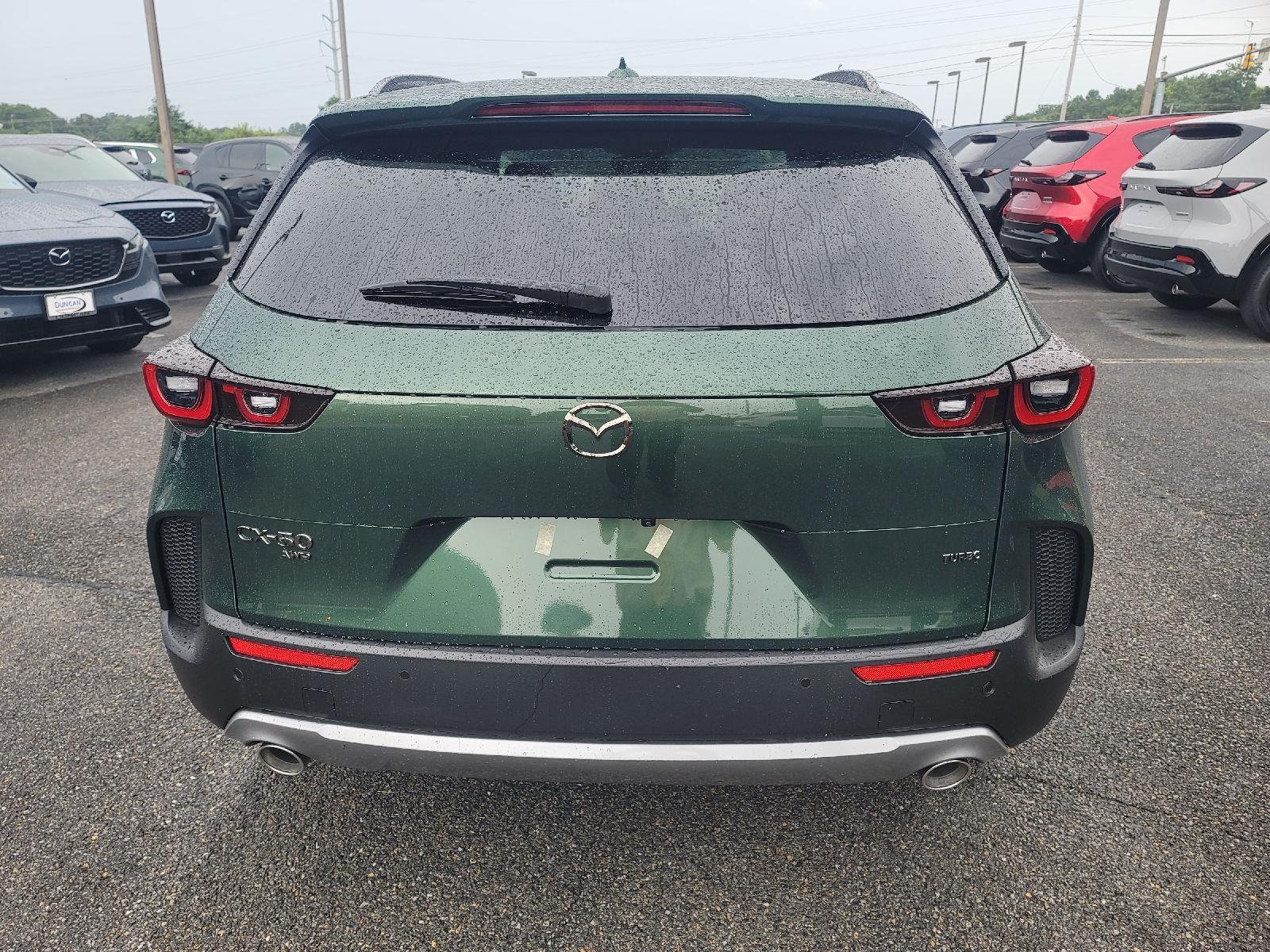 2026 Mazda Mazda CX-50 2.5 Turbo AWD
