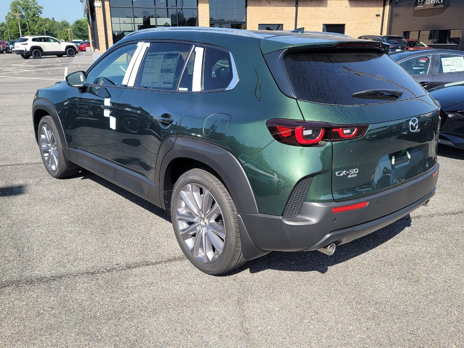 2026 Mazda Mazda CX-50 2.5 S Premium AWD