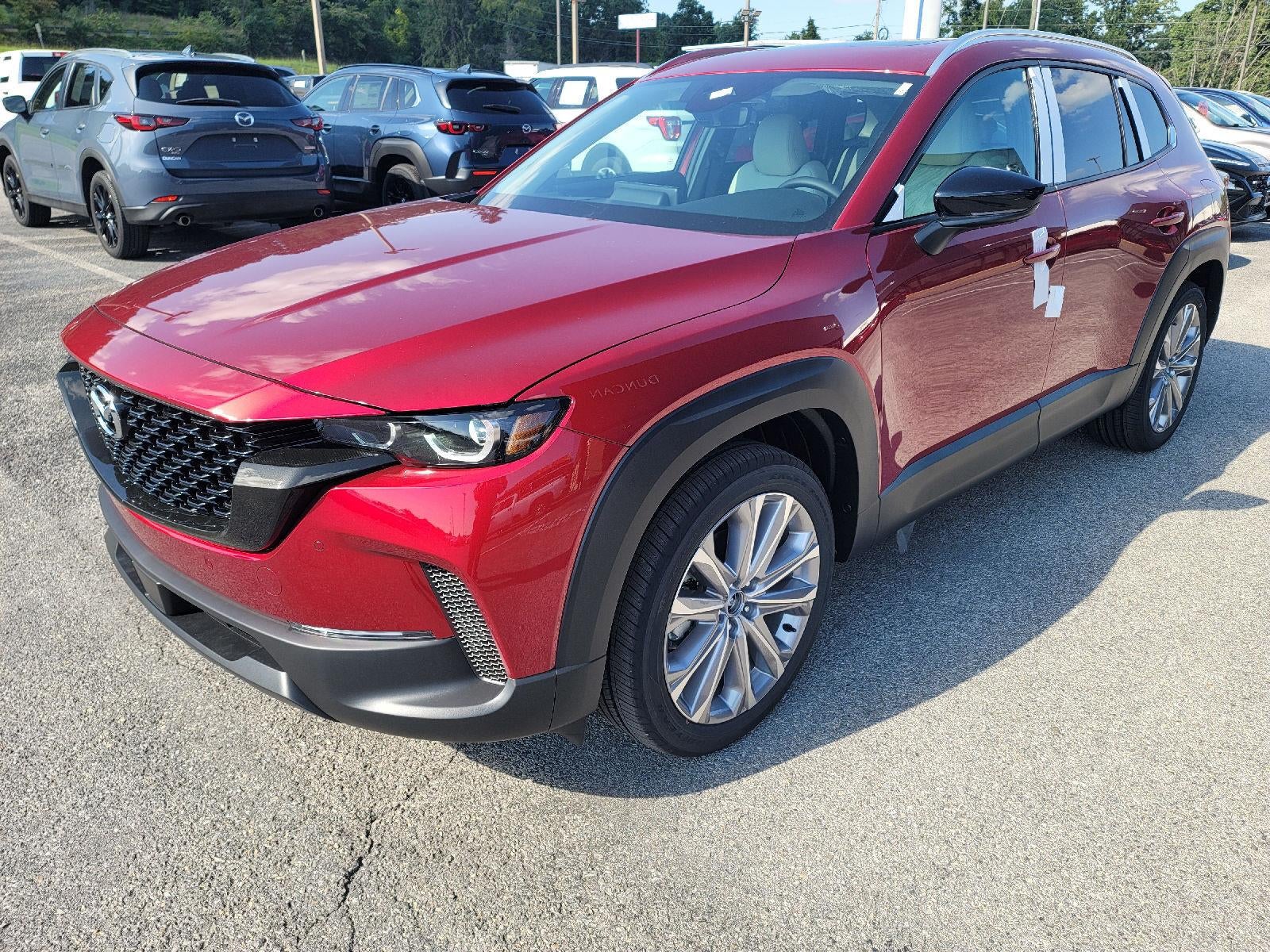 2026 Mazda Mazda CX-50 2.5 S Premium AWD