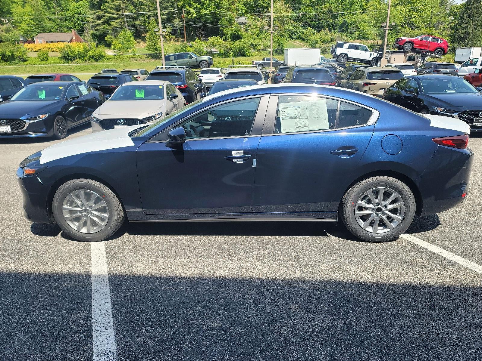 2026 Mazda Mazda3 Sedan 2.5 S