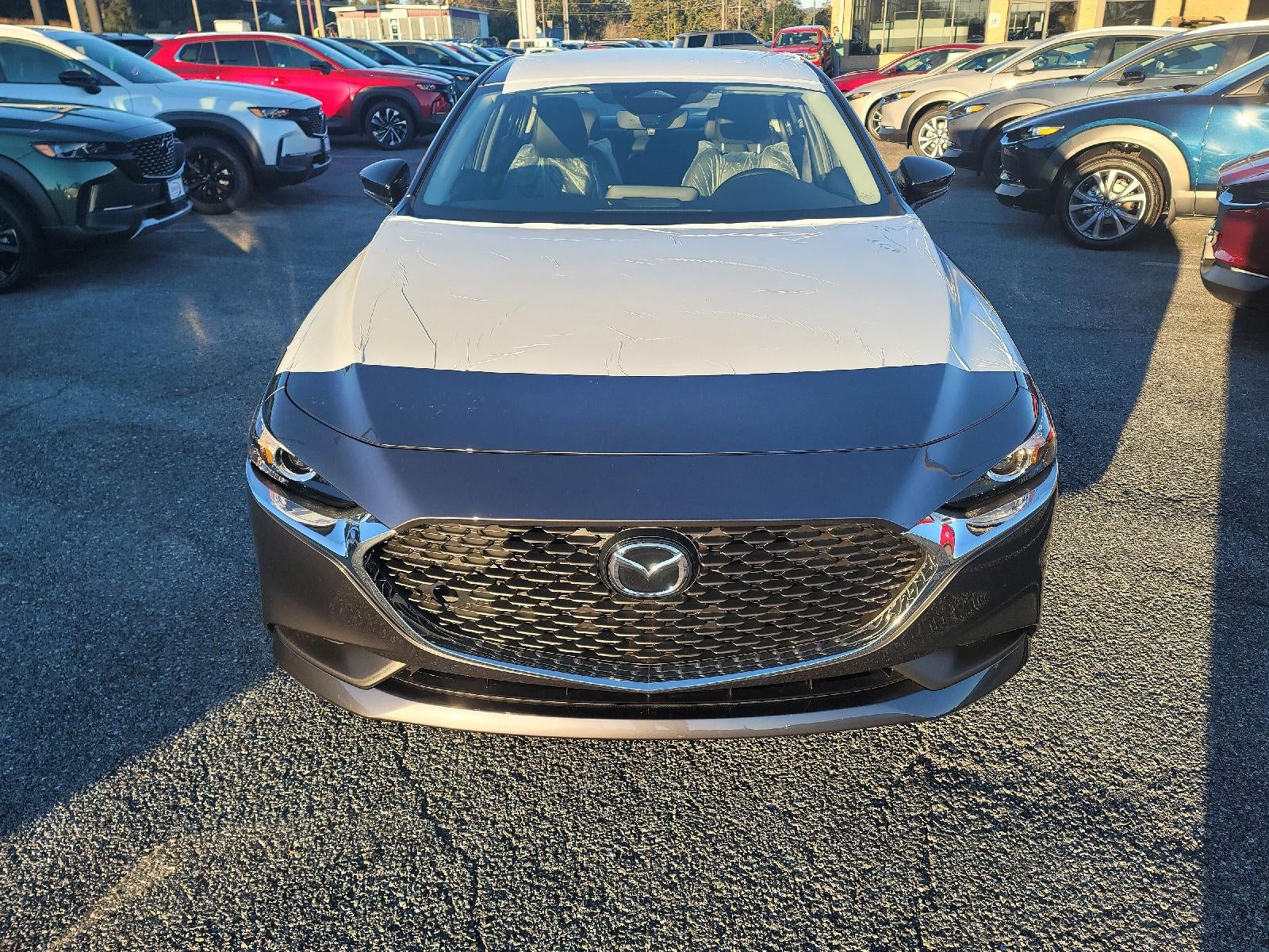 2026 Mazda Mazda3 Sedan 2.5 S Select Sport