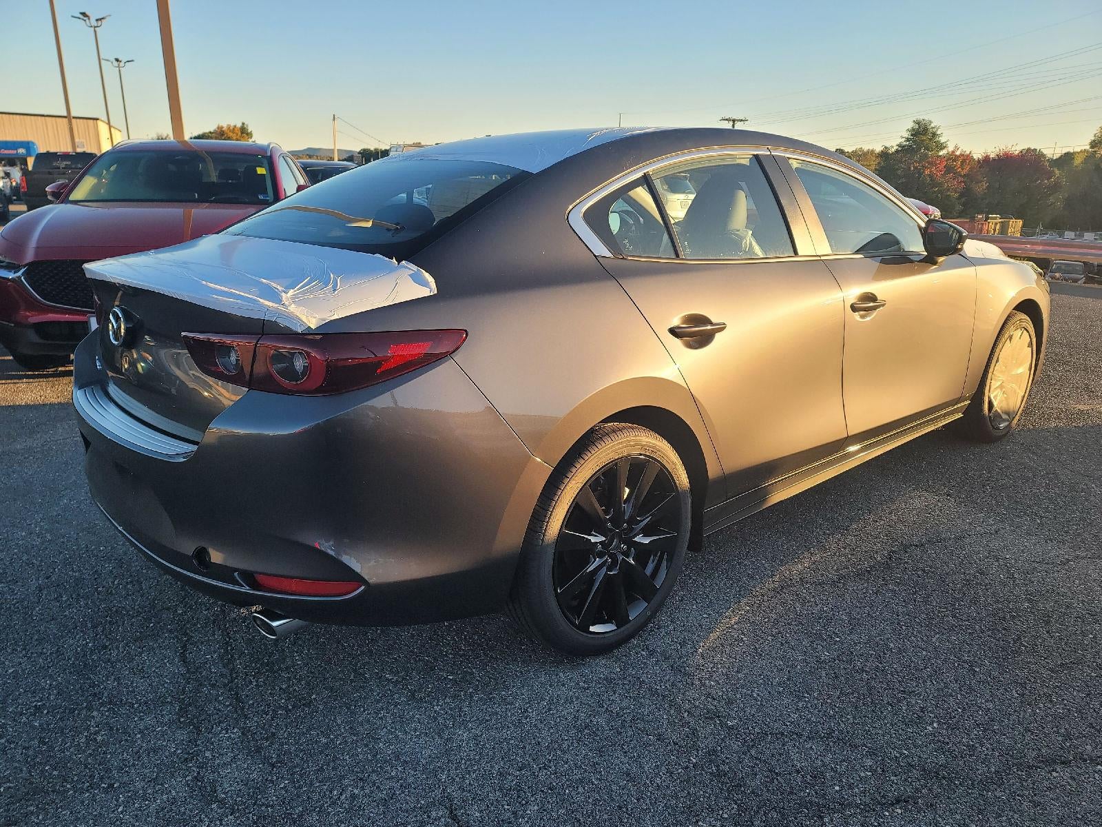 2026 Mazda Mazda3 Sedan 2.5 S Select Sport