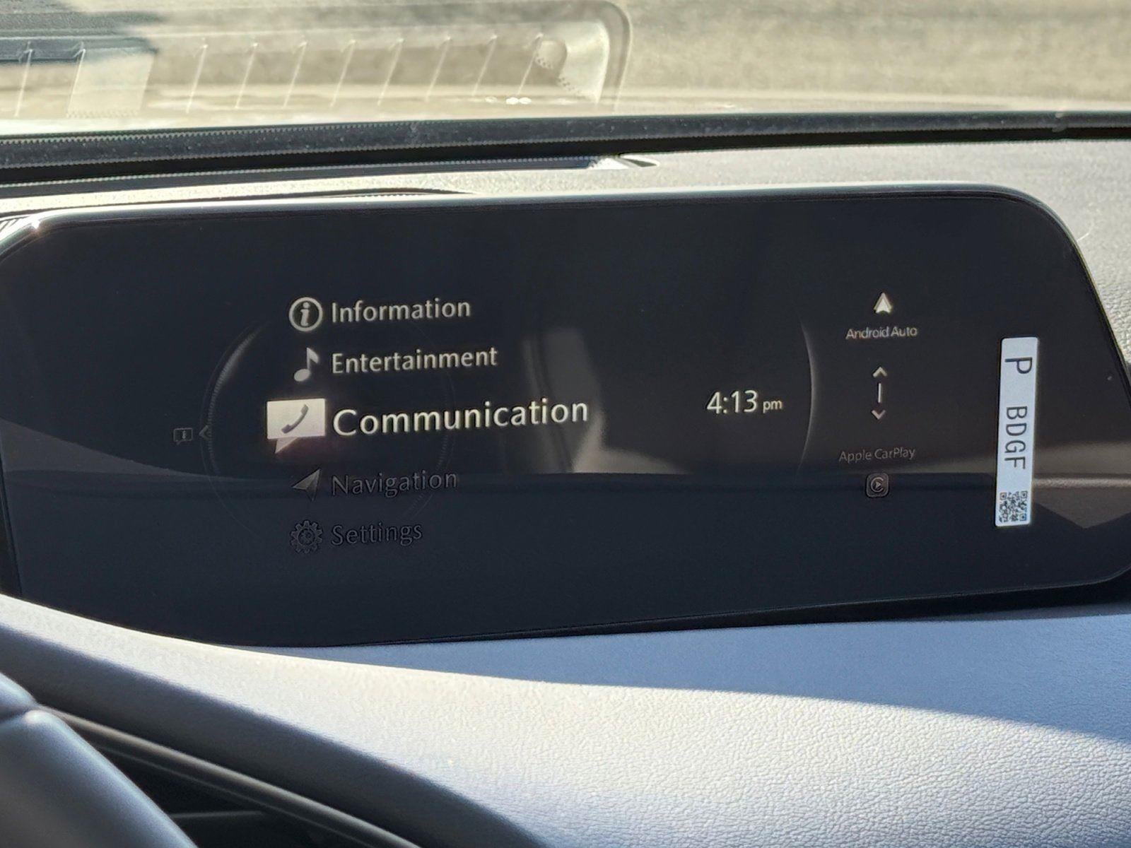 2026 Mazda Mazda3 Sedan 2.5 S Select Sport