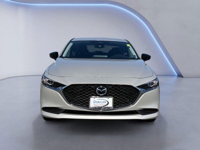 2026 Mazda Mazda3 Sedan 2.5 S Select Sport