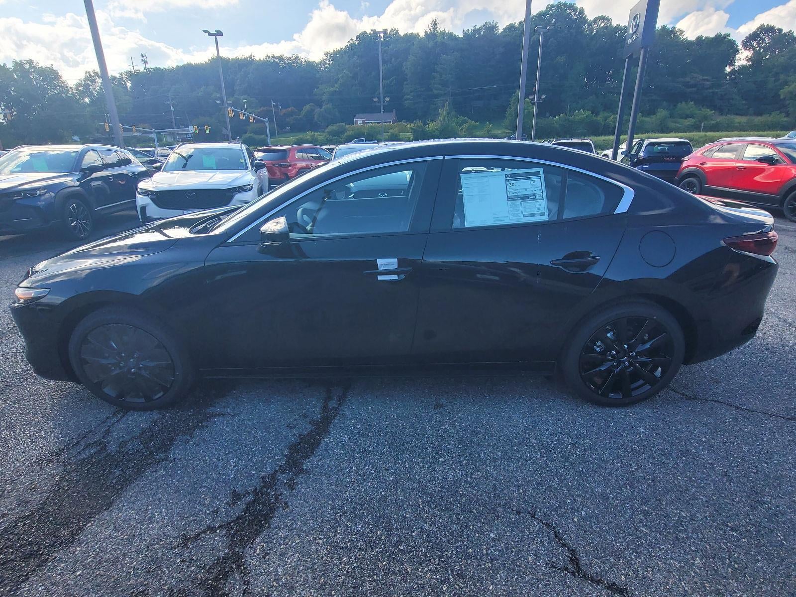 2026 Mazda Mazda3 Sedan 2.5 S Select Sport