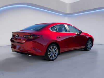 2026 Mazda Mazda3 Sedan 2.5 S Preferred