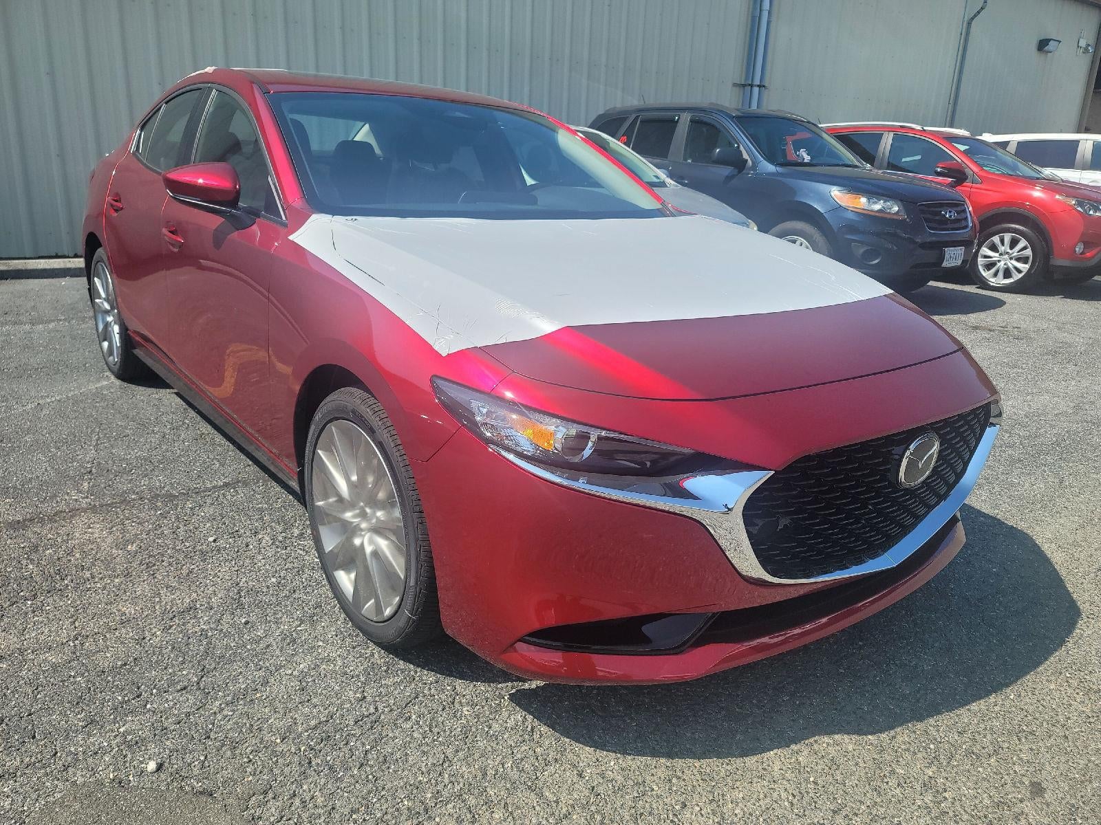 2026 Mazda Mazda3 Sedan 2.5 S Preferred