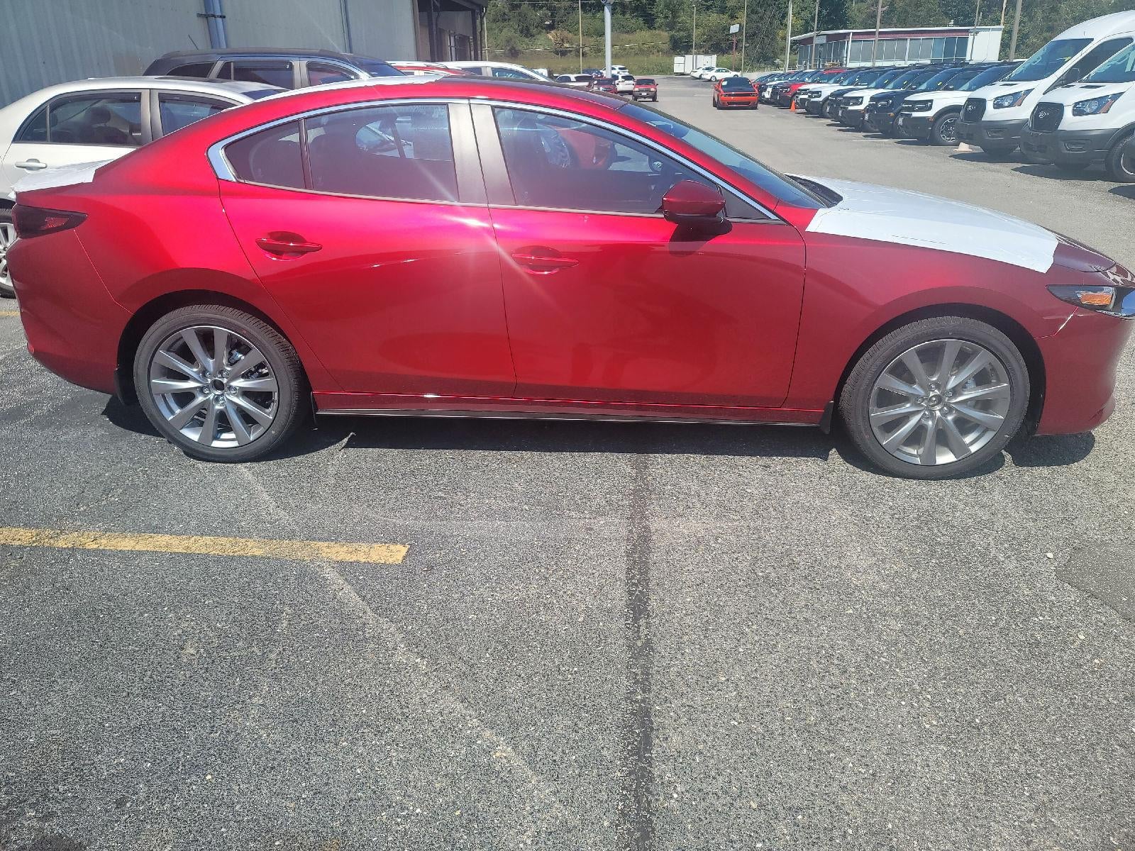2026 Mazda Mazda3 Sedan 2.5 S Preferred