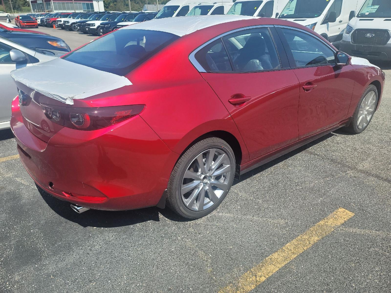 2026 Mazda Mazda3 Sedan 2.5 S Preferred