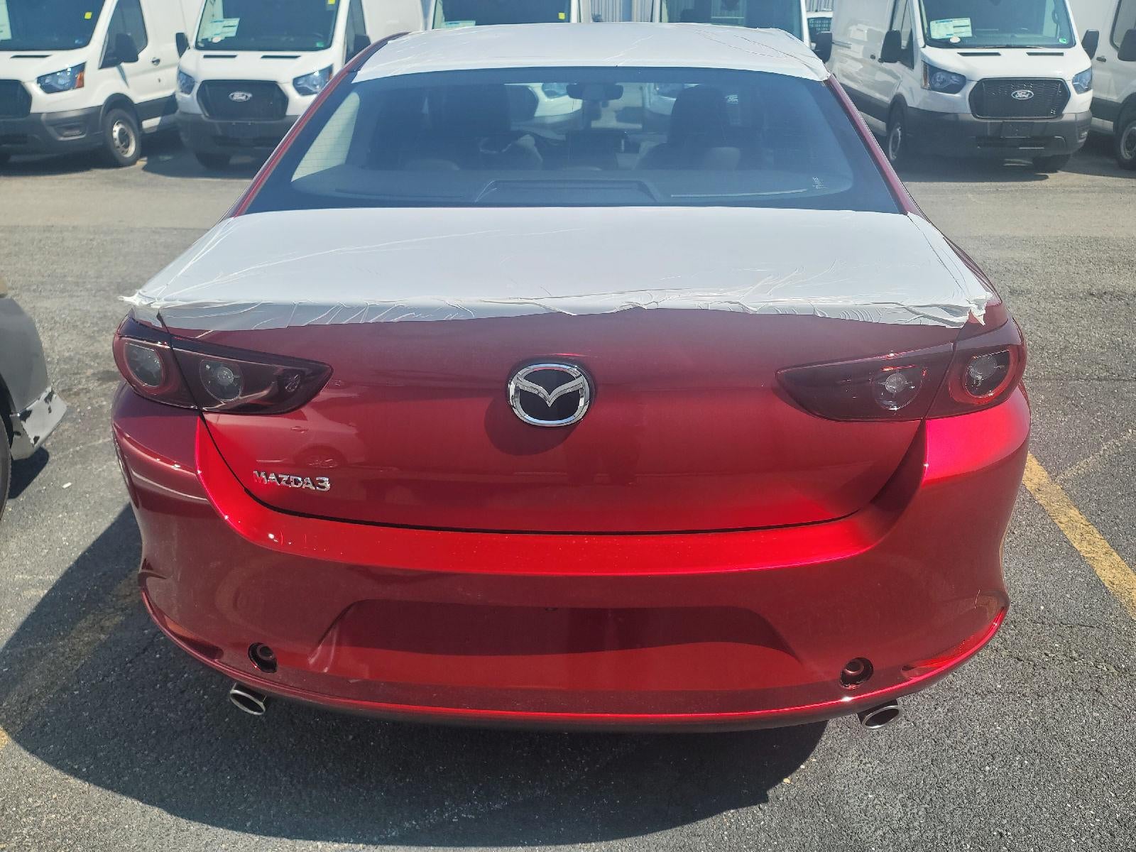 2026 Mazda Mazda3 Sedan 2.5 S Preferred