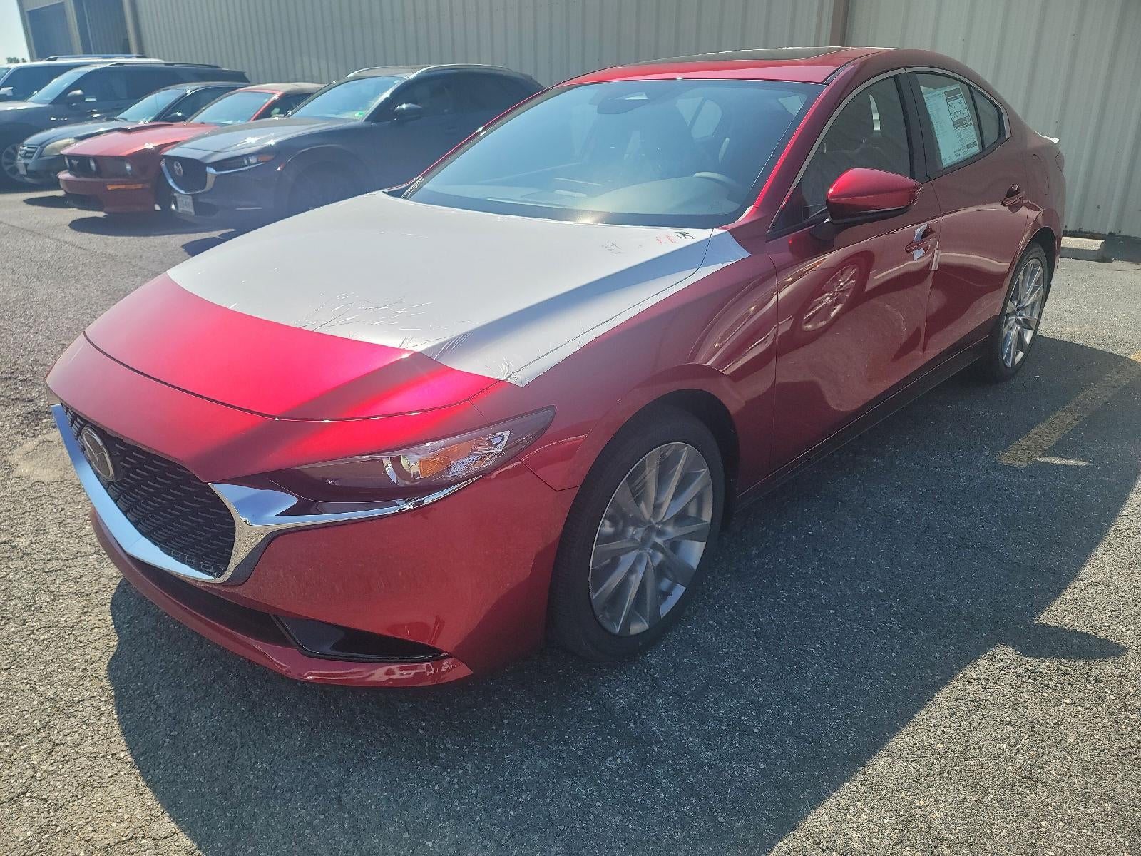 2026 Mazda Mazda3 Sedan 2.5 S Preferred
