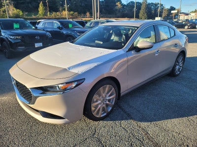 2026 Mazda Mazda3 Sedan 2.5 S Preferred