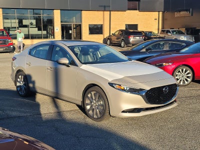 2026 Mazda Mazda3 Sedan 2.5 S Preferred