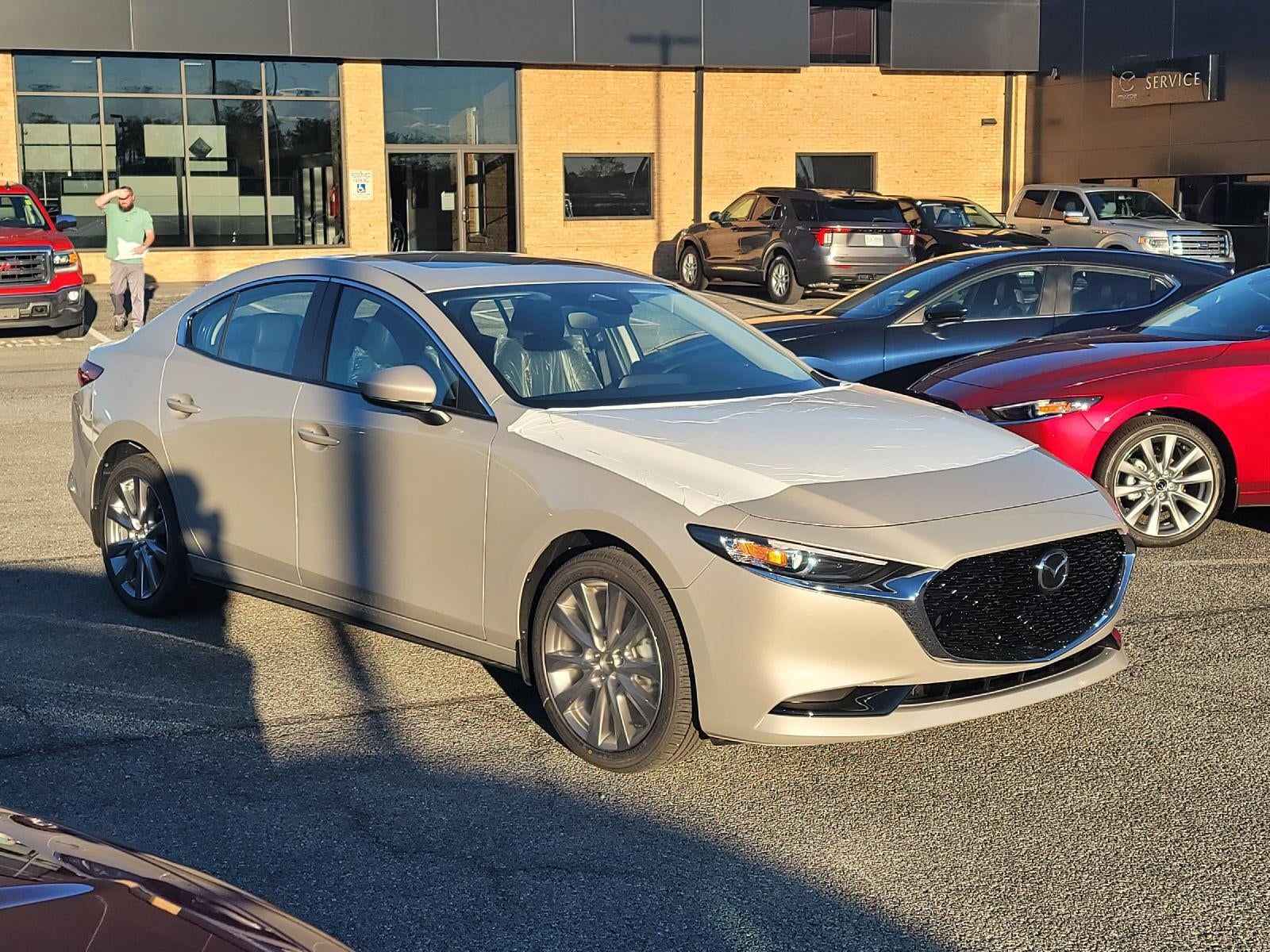 2026 Mazda Mazda3 Sedan 2.5 S Preferred