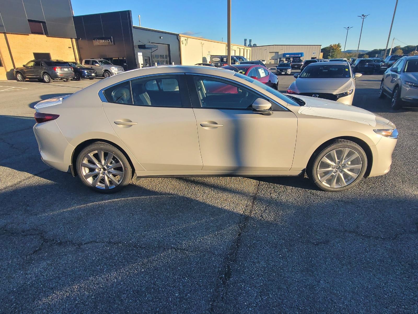 2026 Mazda Mazda3 Sedan 2.5 S Preferred