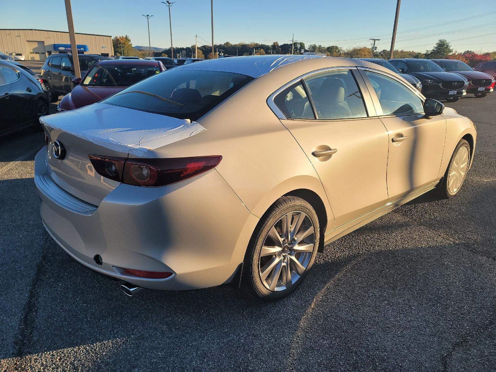 2026 Mazda Mazda3 Sedan 2.5 S Preferred