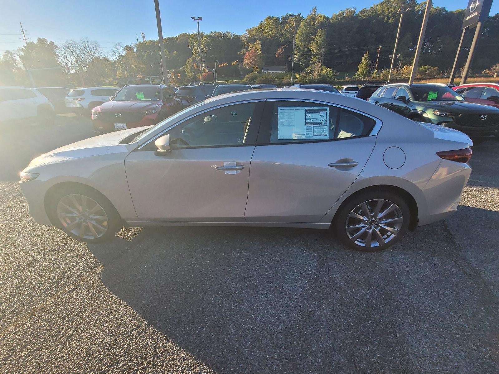 2026 Mazda Mazda3 Sedan 2.5 S Preferred
