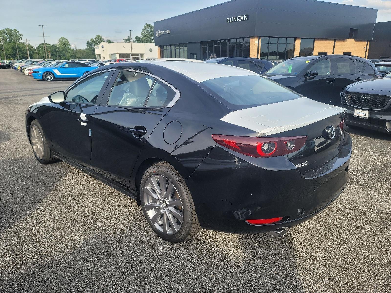 2026 Mazda Mazda3 Sedan 2.5 S Preferred