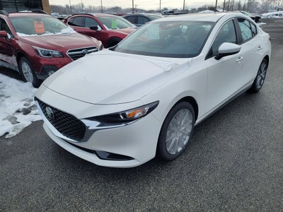 2026 Mazda Mazda3 Sedan 2.5 S Preferred