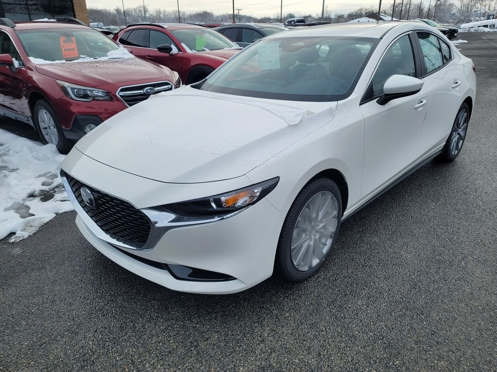 2026 Mazda Mazda3 Sedan 2.5 S Preferred
