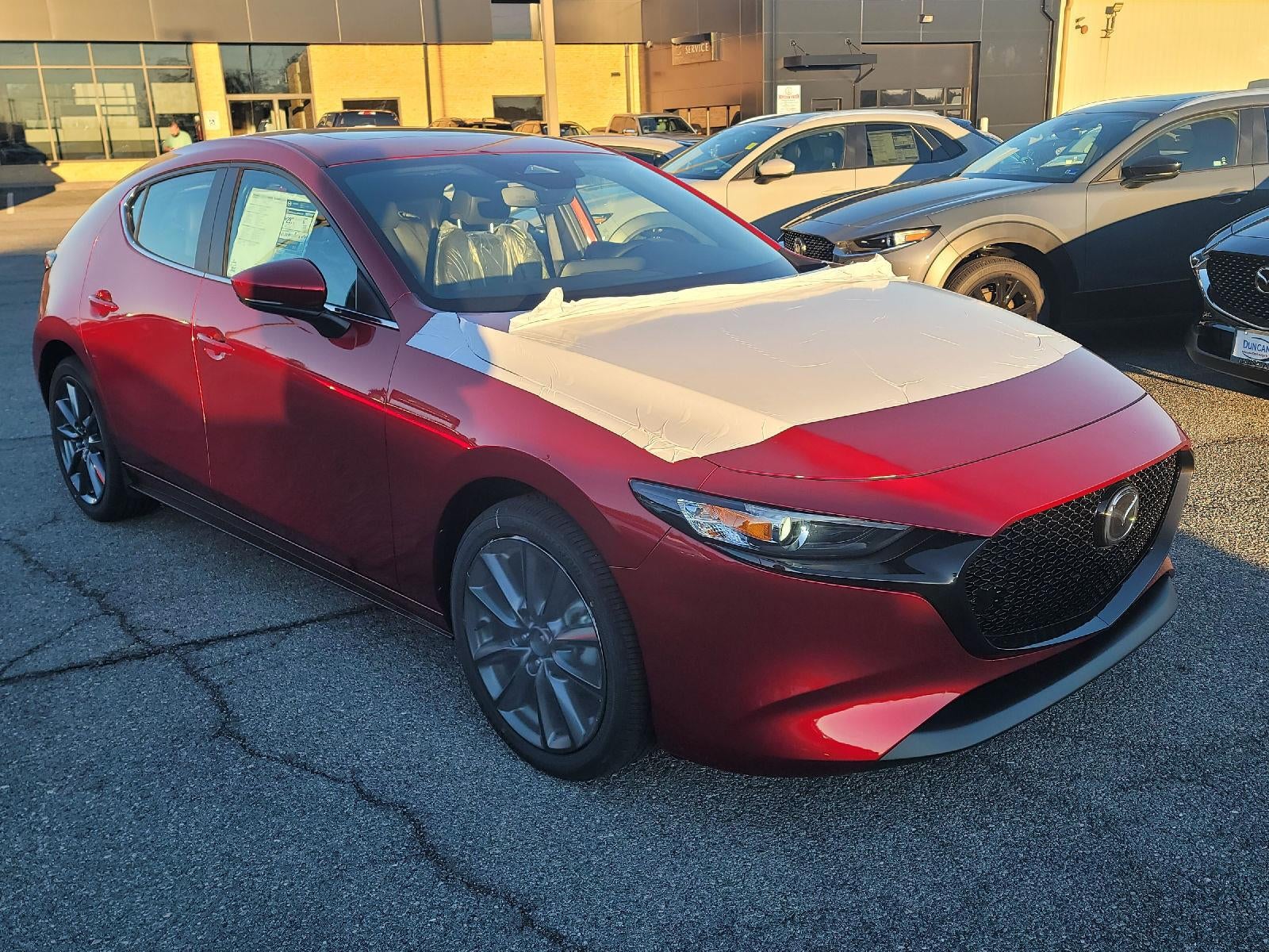 2026 Mazda Mazda3 Hatchback 2.5 S Preferred