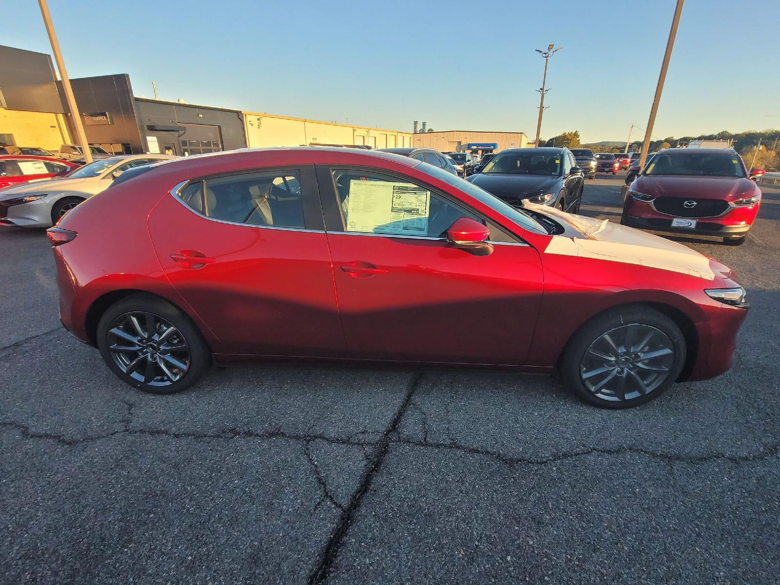 2026 Mazda Mazda3 Hatchback 2.5 S Preferred