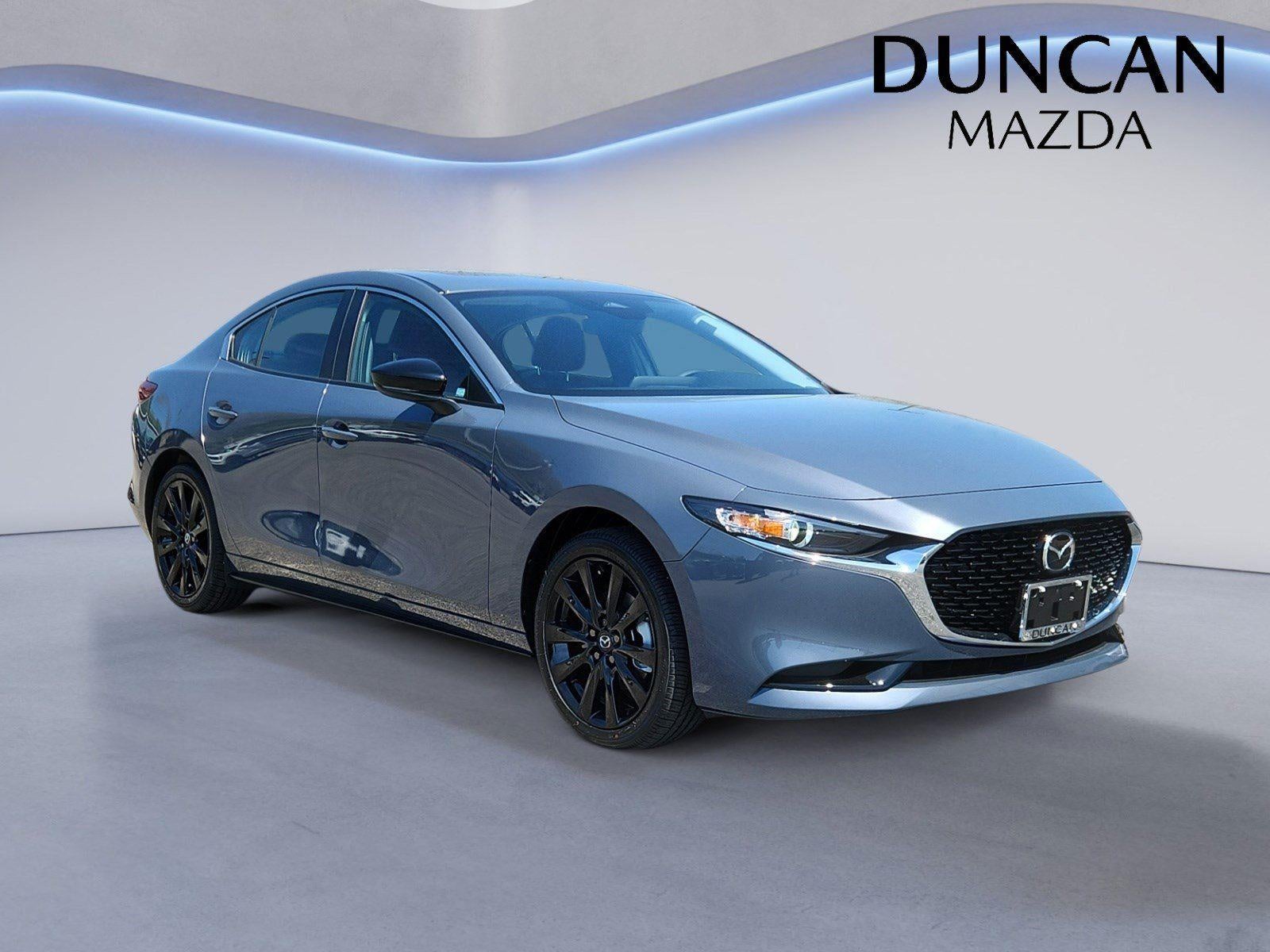 2026 Mazda Mazda3 Sedan 2.5 S Carbon Edition AWD