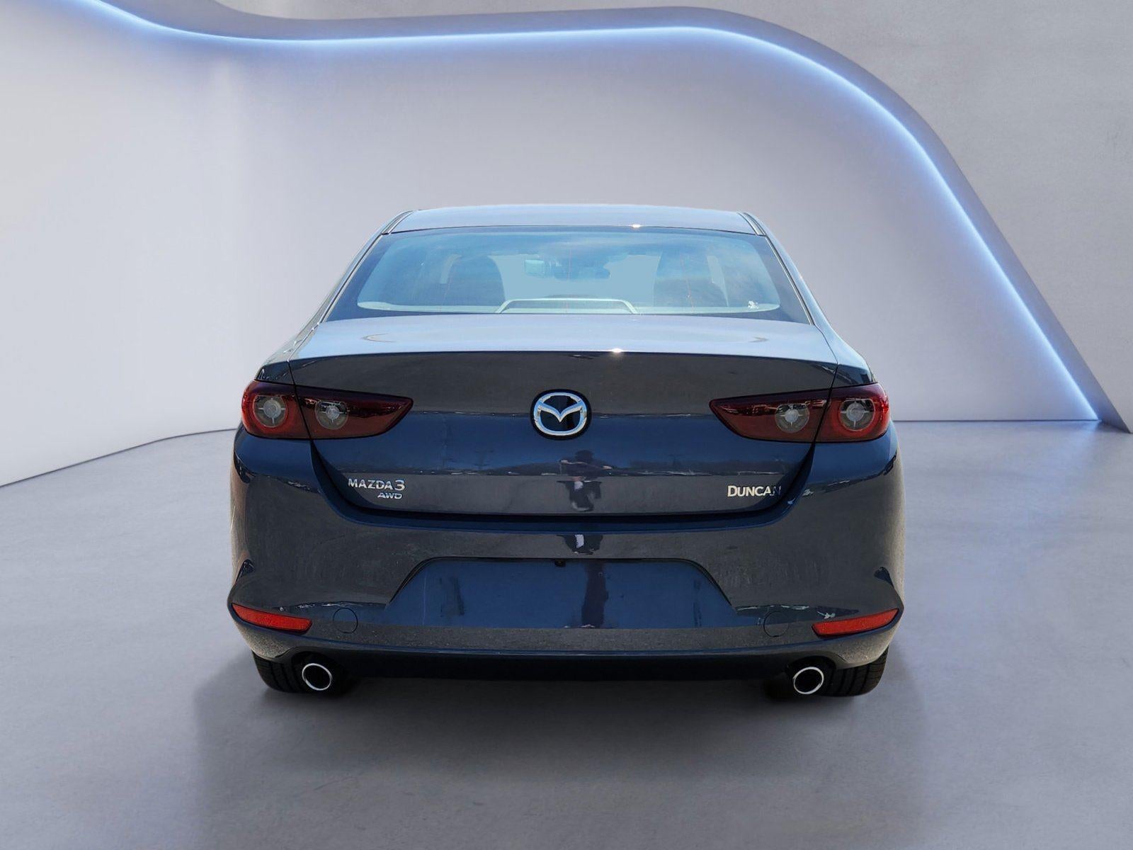 2026 Mazda Mazda3 Sedan 2.5 S Carbon Edition AWD