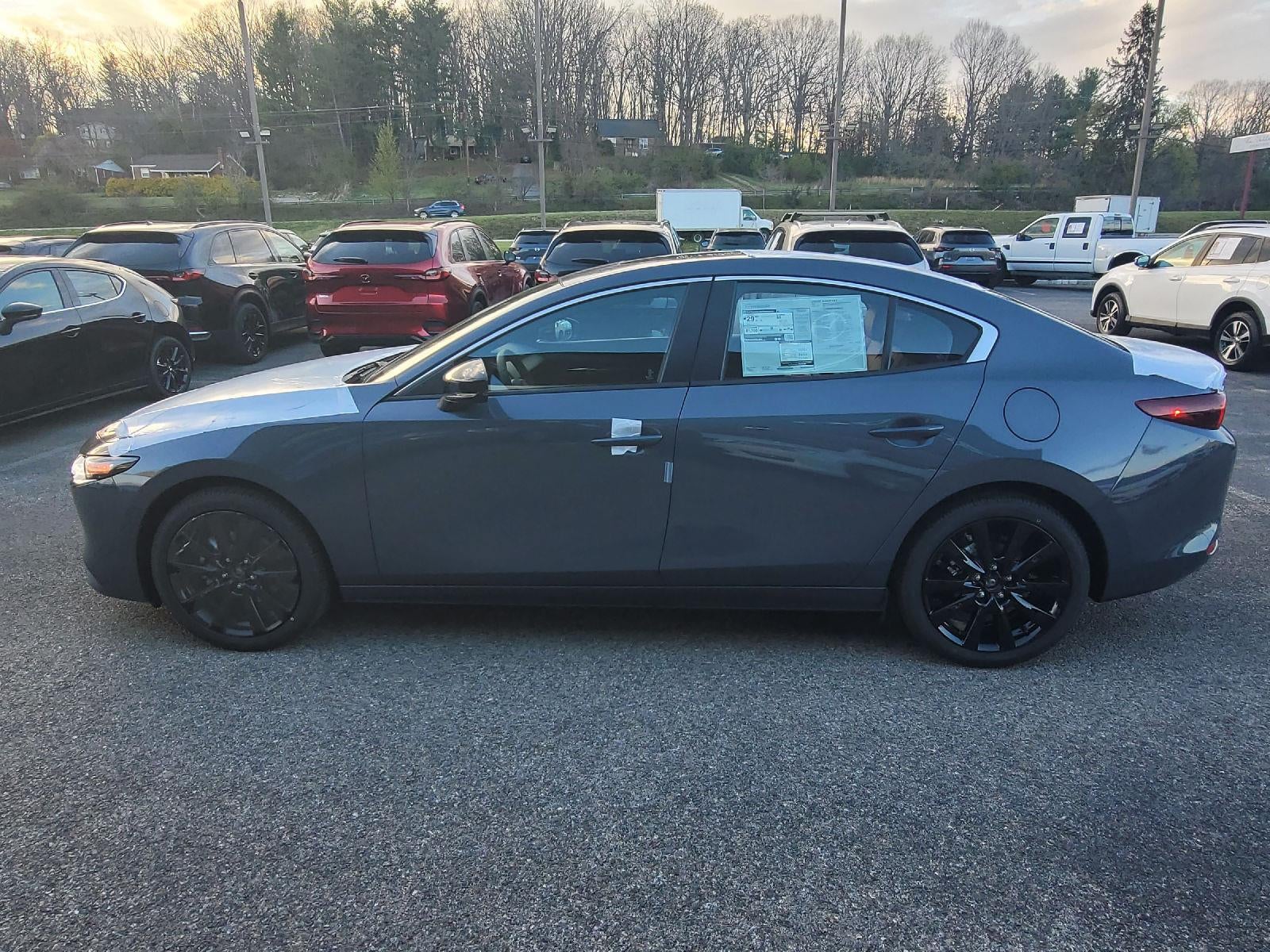 2026 Mazda Mazda3 Sedan 2.5 S Carbon Edition AWD