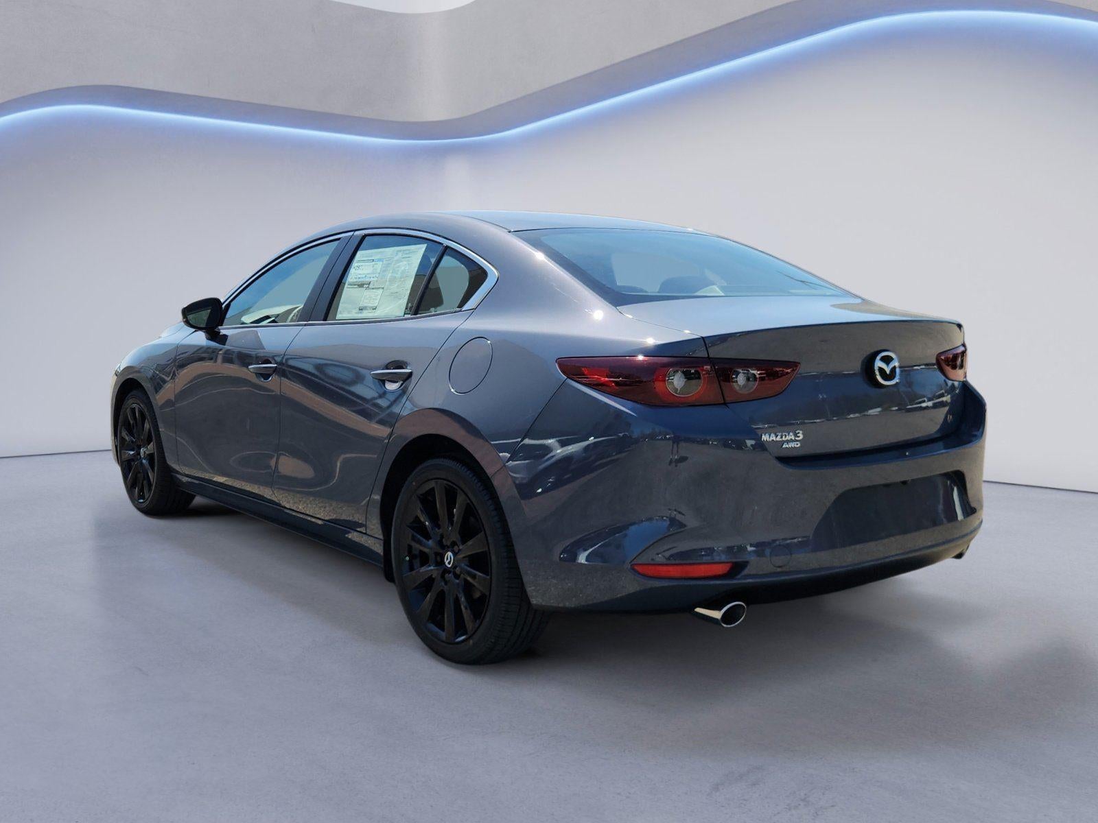 2026 Mazda Mazda3 Sedan 2.5 S Carbon Edition AWD