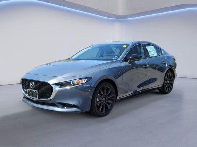 2026 Mazda Mazda3 Sedan 2.5 S Carbon Edition AWD