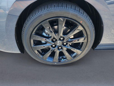 2026 Mazda Mazda3 Sedan 2.5 S Carbon Edition AWD