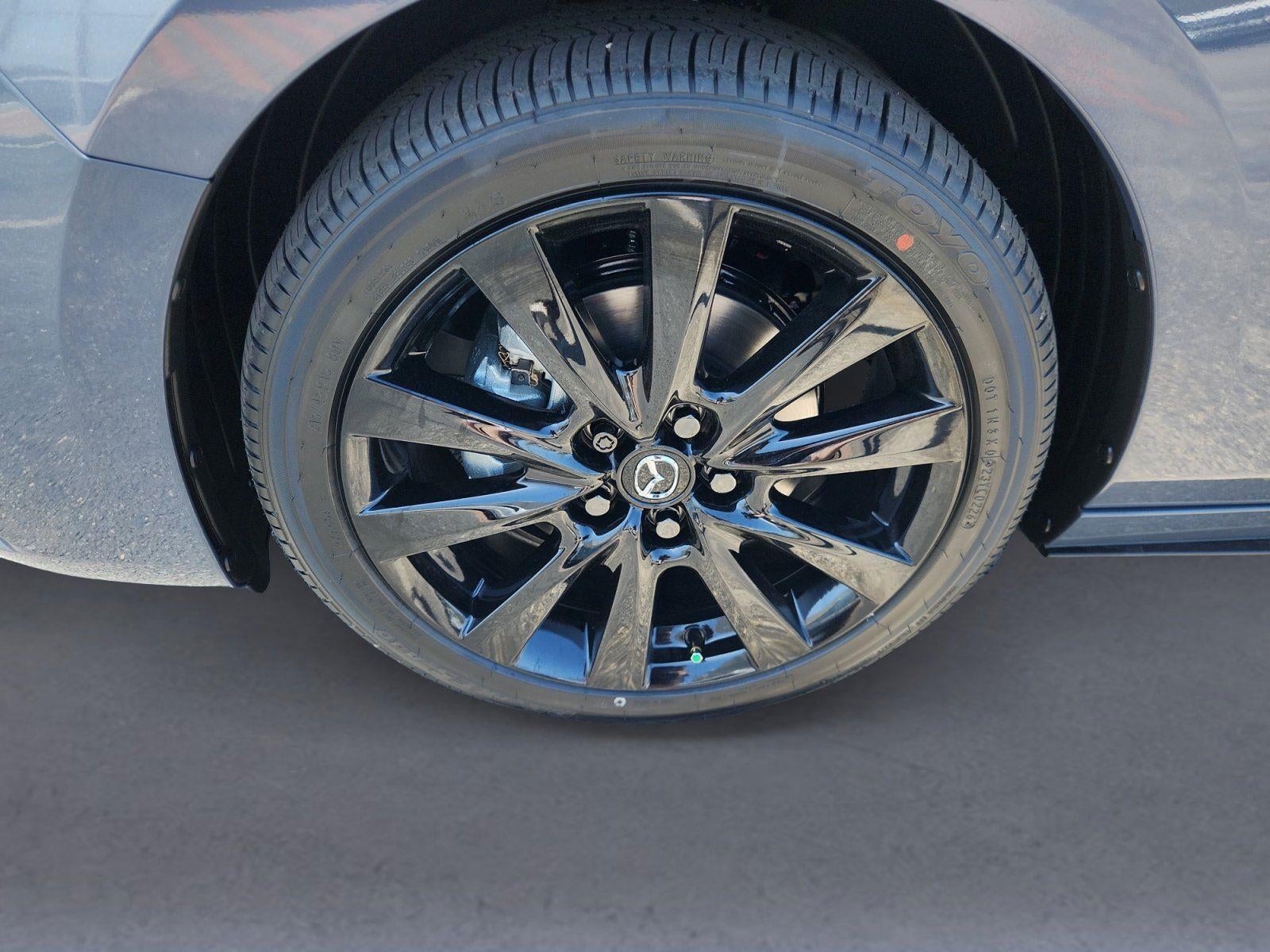 2026 Mazda Mazda3 Sedan 2.5 S Carbon Edition AWD