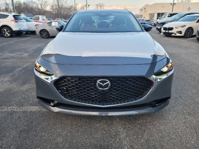 2026 Mazda Mazda3 Sedan 2.5 S Carbon Edition AWD
