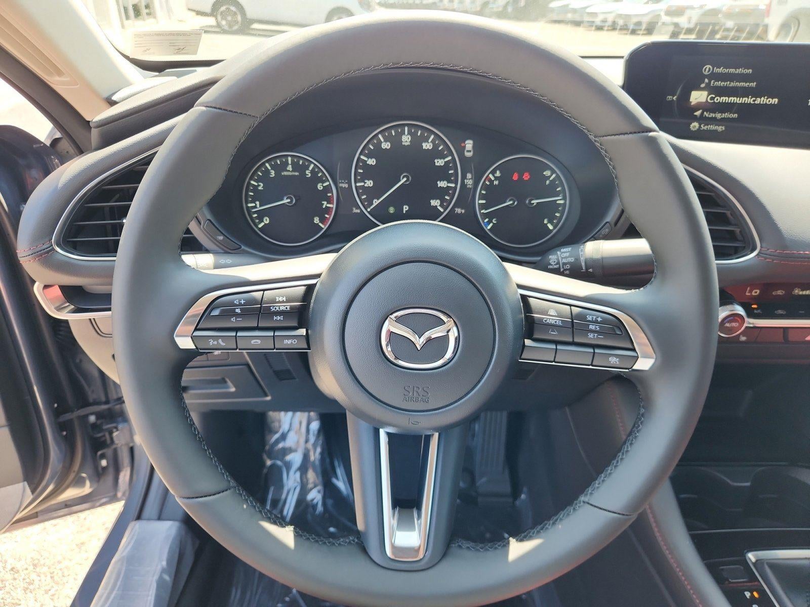 2026 Mazda Mazda3 Sedan 2.5 S Carbon Edition AWD