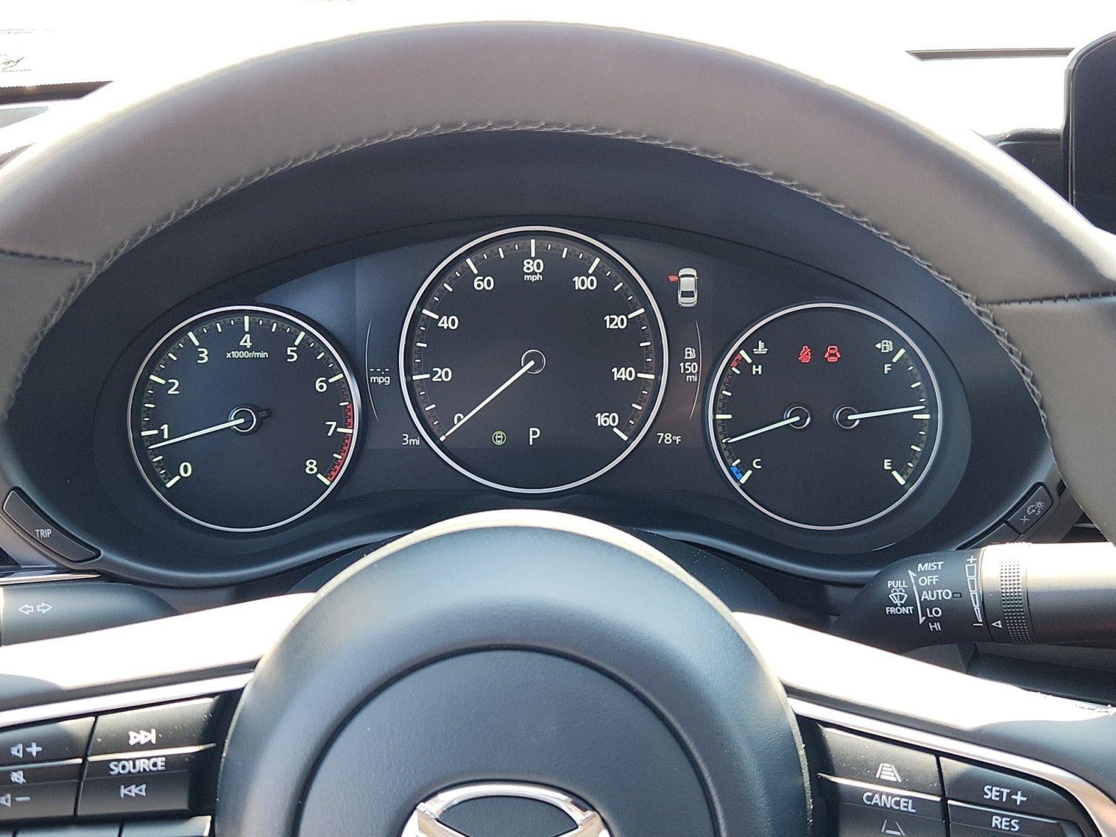 2026 Mazda Mazda3 Sedan 2.5 S Carbon Edition AWD