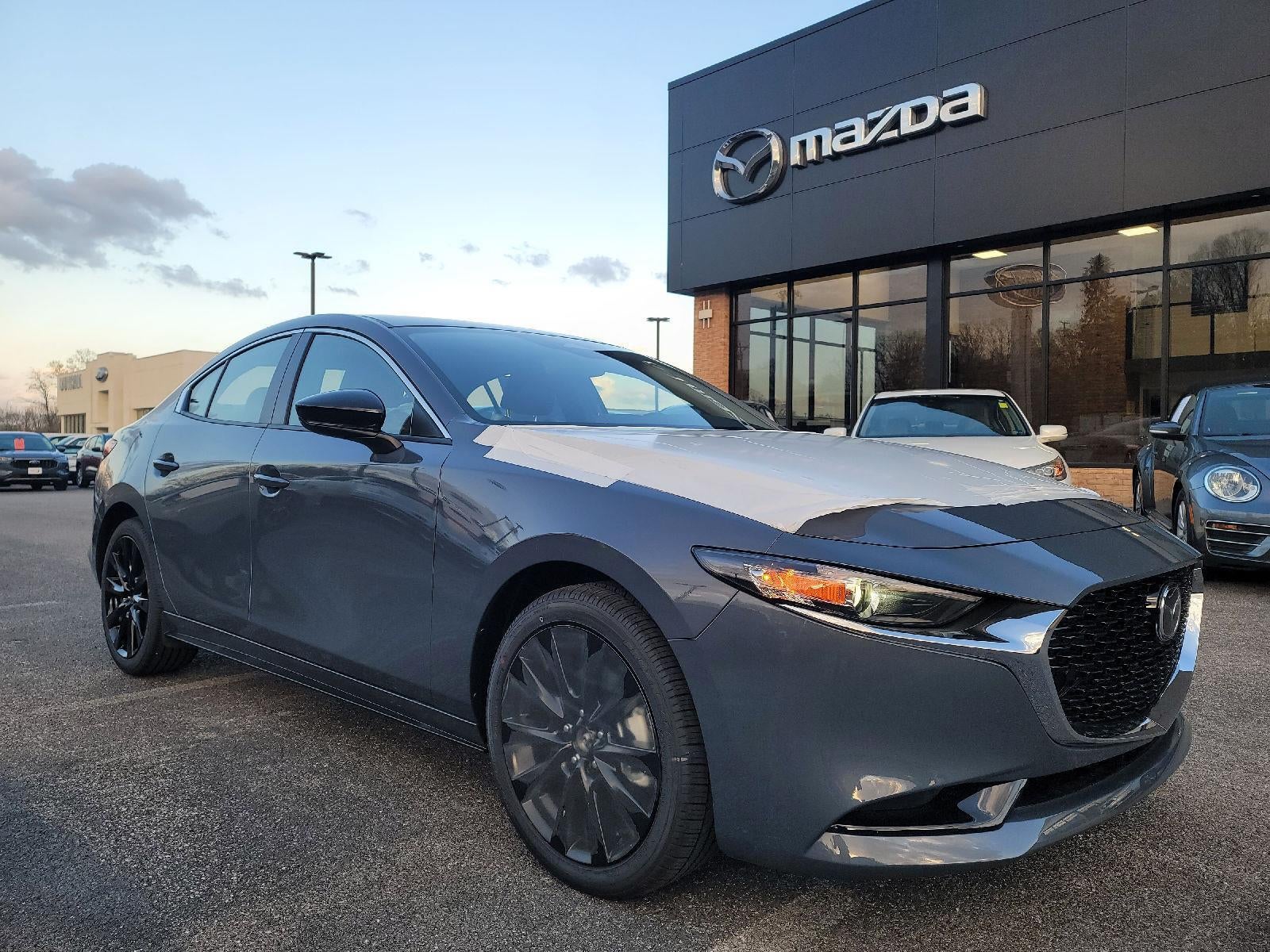 2026 Mazda Mazda3 Sedan 2.5 S Carbon Edition AWD