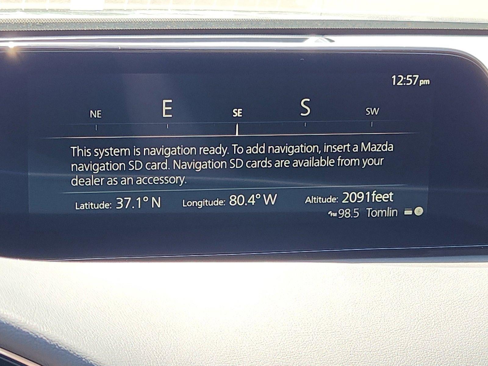 2026 Mazda Mazda3 Sedan 2.5 S Carbon Edition AWD