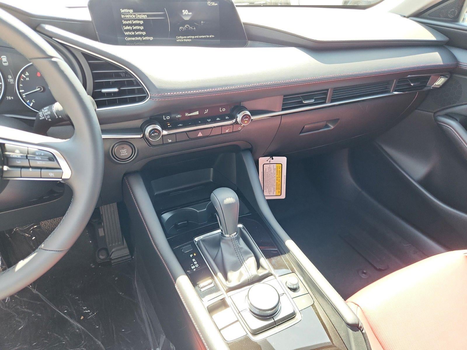 2026 Mazda Mazda3 Sedan 2.5 S Carbon Edition AWD