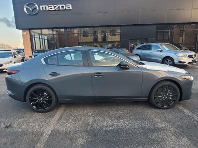2026 Mazda Mazda3 Sedan 2.5 S Carbon Edition AWD