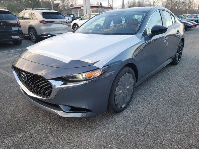 2026 Mazda Mazda3 Sedan 2.5 S Carbon Edition AWD
