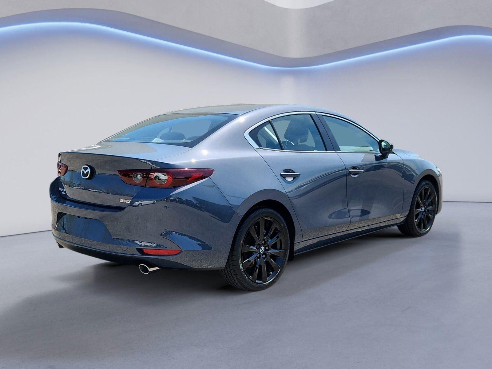 2026 Mazda Mazda3 Sedan 2.5 S Carbon Edition AWD