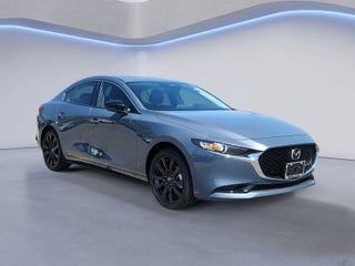 2026 Mazda Mazda3 Sedan 2.5 S Carbon Edition AWD